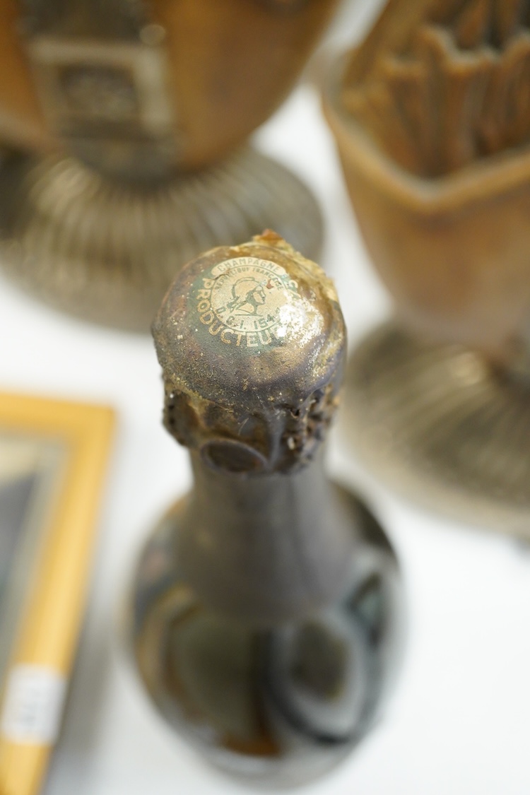 A Magnum of 1964 champagne de Saint Gall
